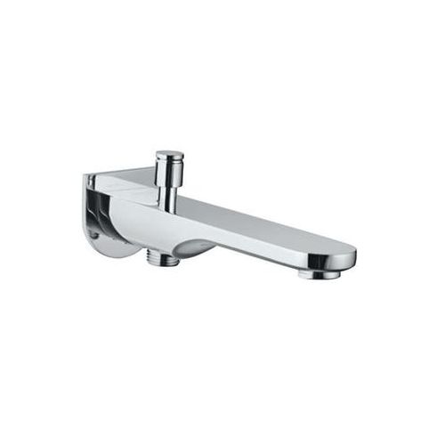 Jaquar Ornamix Prime Bath Tub Spout With Button Attachment For Hand Shower With Wall Flange