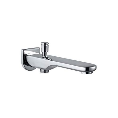 Jaquar Opal Prime Bath Tub Spout With Button Attachment For Hand Shower With Wall Flange