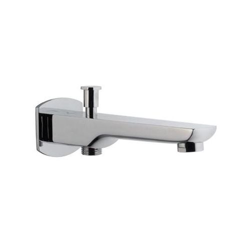 Jaquar Kubix Prime Bath Tub Spout With Button Attachment For Hand Shower With Wall Flange