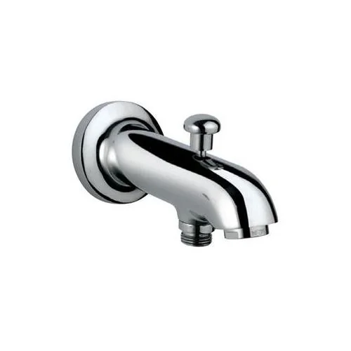 Jaquar Bath Tub Spout With Button Attachement With Built-In Flange With Inclined Shape