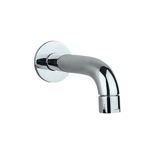 Jaquar Bathtub Spout With Wall Flange, Stainless Steel