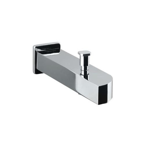 Jaquar Alive Bath Tub Spout With Button Attachment For Hand Shower With Wall Flange