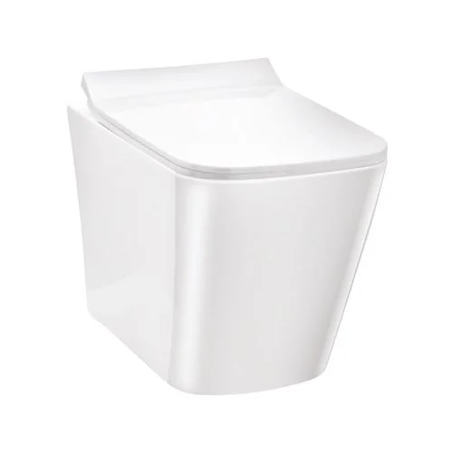 Parryware Splendor Rimless Wall Hung WC P-Trap