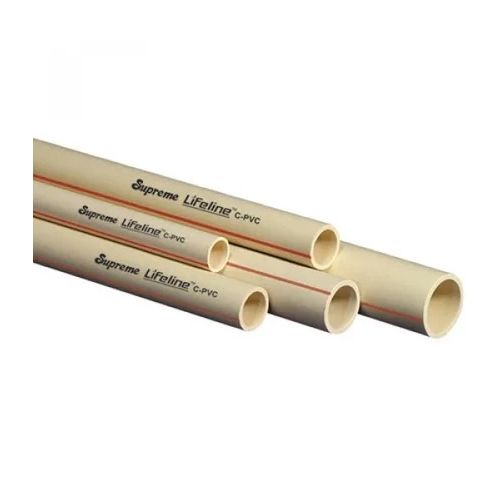Supreme CPVC Pipes SDR-11 5 Mtrs