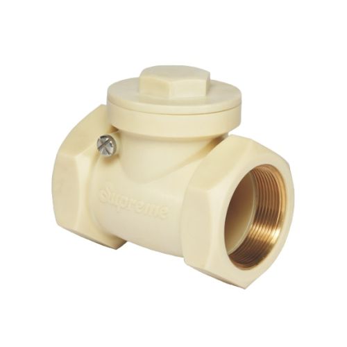 Supreme CPVC Swing Check Valve