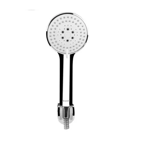 Parryware Hand Shower 5-Modes Airmix Smooth Switching with Hose & Clutch 100mm