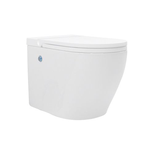 Hindware Tankless S1 Wall Mounted EWC Round StarWhite