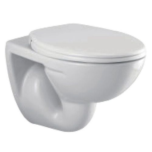 Parryware Vallure Wall Hung WC P-Trap