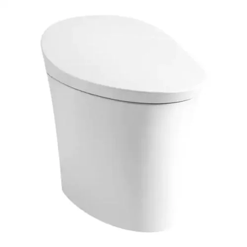 Kohler Veil Intelligent One-Piece Intelligent Toilet with Remote and Quiet-Close Seat Cover K-5401IN-0