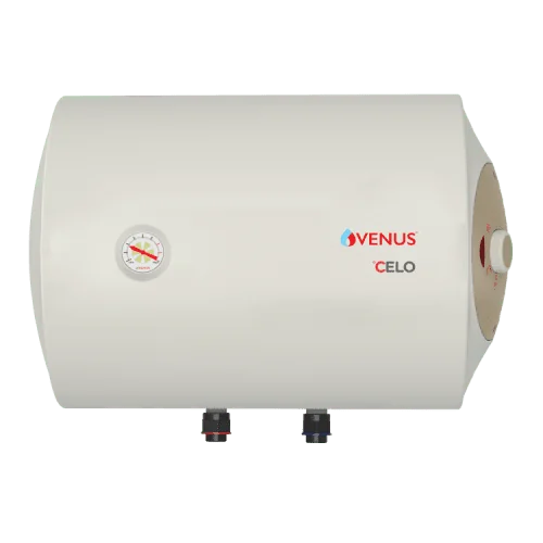 Venus Celo Water Heater (Geyser) Horizontal Ivory 15 Ltr