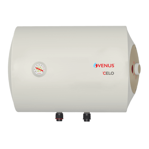 Venus Celo Water Heater (Geyser) Horizontal Ivory-25 L