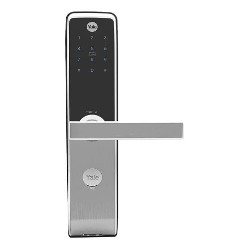 Yale YDM 3115 A Series Smart Lock Silver