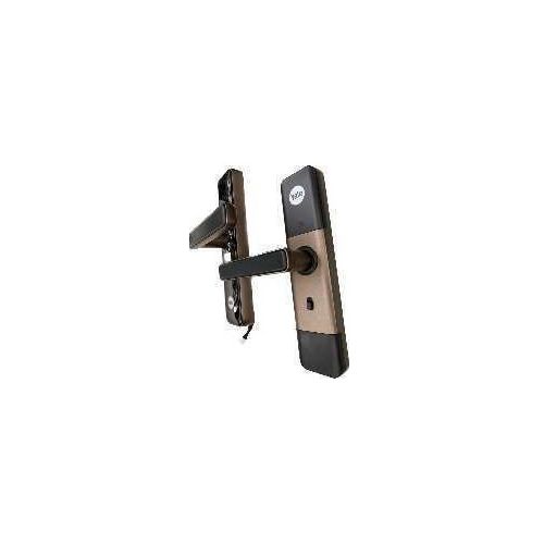 Yale YDME 50 NxT Smart Door Lock Brown