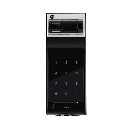 Yale YDR 4110 Smart Lock Black