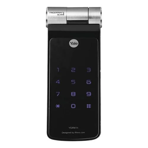 Yale YDR 414 Smart Lock Black