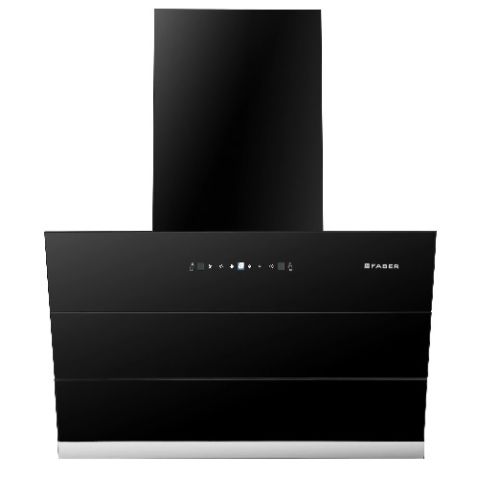 Faber Zenith FL SC AC BK 60 Filterless Kitchen Chimney