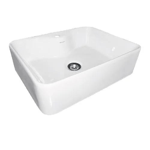 Parryware Zest Plus Table Top Wash Basin White