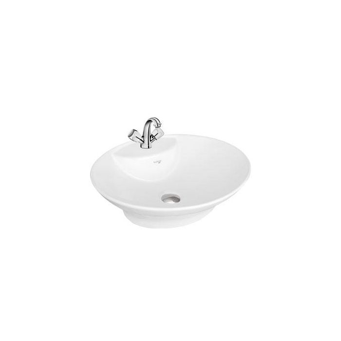 Hindware Evita Over Counter Basin Ivory Online Wholesale Price | IRely ...