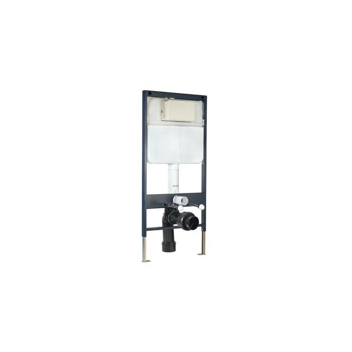 Jaquar Single Piece Slim Concealed Cistern With Floor Mounting Frame Jcs Wht 2400fs Online