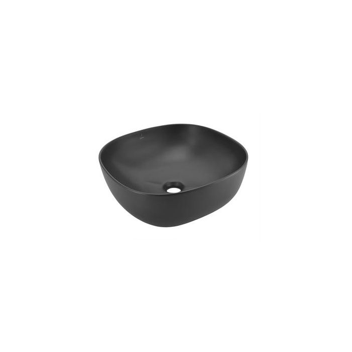 Jaquar Jdr Thin Rim Table Top Basin Black Matt (JDS-BLM-25911) Online ...