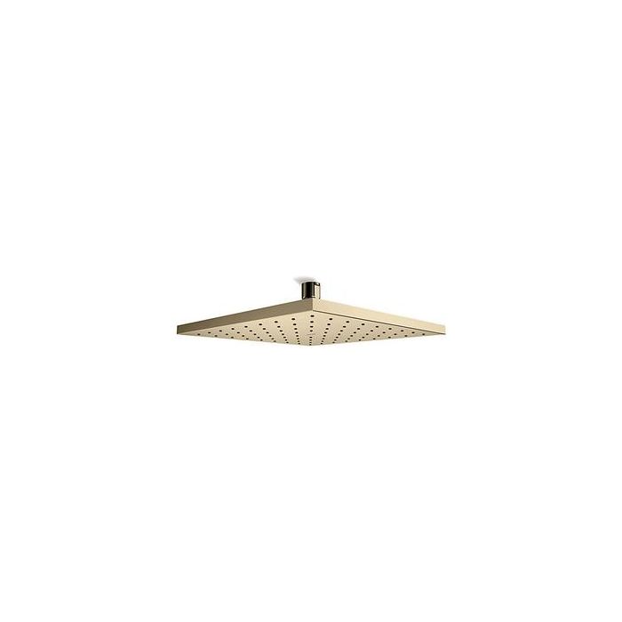 Kohler Rainheads Rainduet Square 254Mm Rainhead French Gold (K-18361In-Cl-Af) Online Wholesale ...