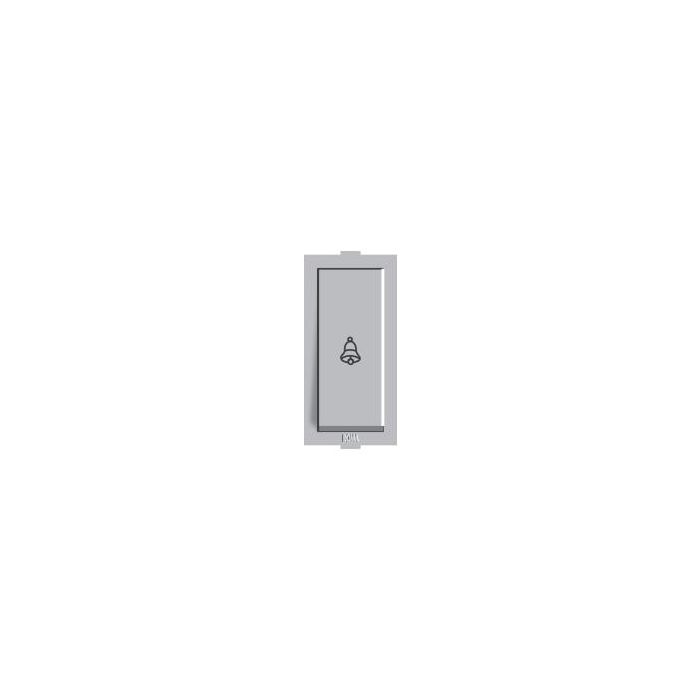 Roma Silver, 10A, Bell Push Switch Online Wholesale Price | iRely.in Bangalore