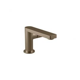 Kohler Composed Bathroom Sink Faucet With Pure Handle Brushed Bronze (K ...