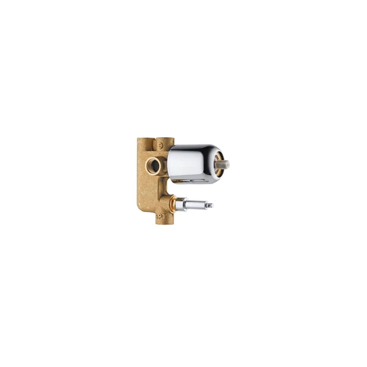 Jaquar Concealed Body For Inlet Single Lever Diverter Without Exposed Parts Ald Chr