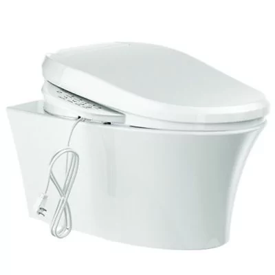 Kohler Veil Wall Hung Toilet With C3-150 Cleansing Seat White (K ...