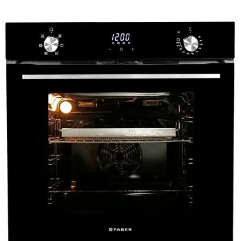 Faber FBIO 83L 6F AF BK Built in Microwave Oven