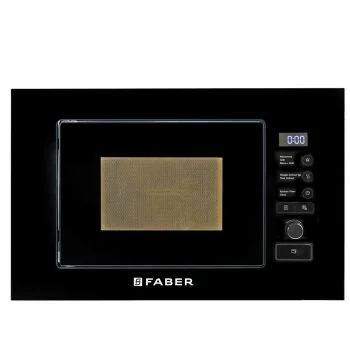 Faber FBIMWO 20 L SG BK Built in Microwave Oven