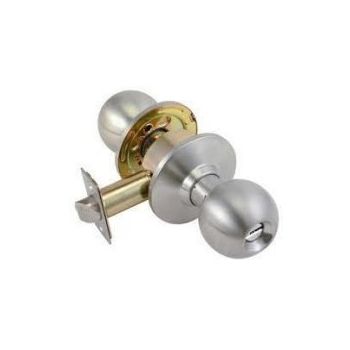 Godrej Cylindrical Locks - Stainless Steel (60mm) - Keyless