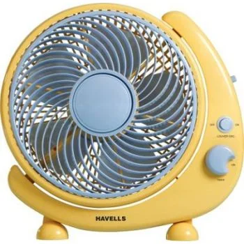 Havells Crescent 250mm Personal Fan Yellow