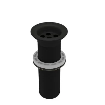 Jaquar Waste Coupling 32mm Size Full Thread 130mm height Black Matt