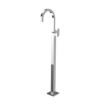 Jaquar Alive Exposed Parts of Floor Mounted Single Lever Bath Mixer with Provision for Hand Shower Chrome