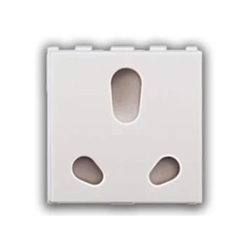 Anchor Roma Urban Twin Socket 2M - 6A/16A