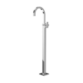 Jaquar Aria Exposed Parts of Floor Mounted Single Lever Bath Mixer with Provision for Hand Shower Chrome