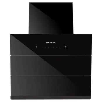 Faber Aries FL HC SC BK IN 60 Filterless Auto Clean Kitchen Chimney