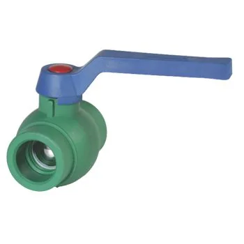 Suprem PP-R Green Ball Valve Plastic