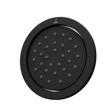 Jaquar Body Shower 120 mm Round Black Matt BSH-BLM-1761