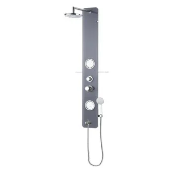 Parryware Dazzle Glass Body Shower Panel