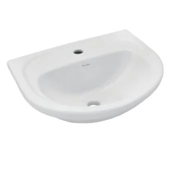 Parryware Cascade Classic Wash Basin White