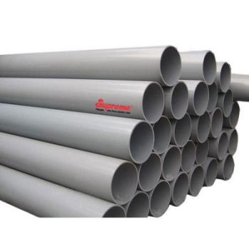 Supreme PVC Pipe 4 KGF 6 Mtrs