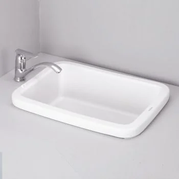 Cera S6010102  Sink 600 X 400 X 200 Mm Sink Snow-White