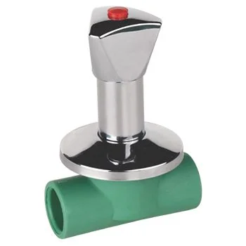 Suprem PP-R Green Concealed Valve