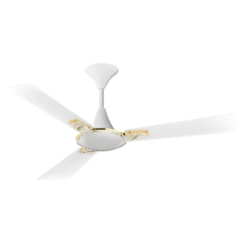 Crompton Aura2 Designer 3D Ceiling Fan Pearl White