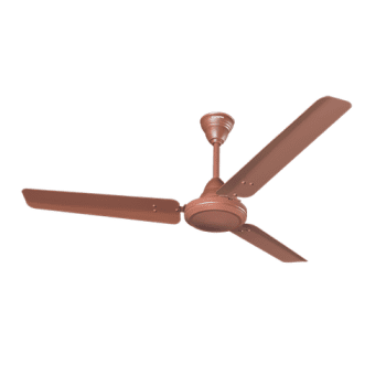 Crompton Riviera Ceiling Fan Brown