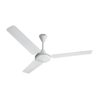 Crompton Riviera Ceiling Fan Opal White