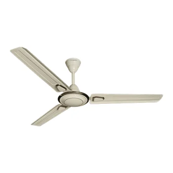 Crompton Super Briz Deco Ceiling Fan Briken Ivory