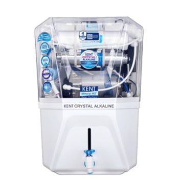 Kent Crystal Alkaline Next Gen RO Water Purifier with Alkaline